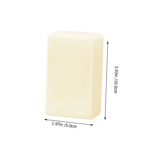 UPKOCH Baby Laundry Soap, 80g (2-Pack), Infant Bar Soap with Gentle Ingredients for Hand Protection, Soft Finish, and Lingering Fragrance After Washin