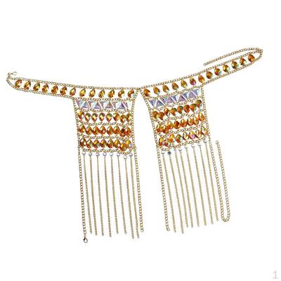 Harness Necklace, Women' Shoulder Chain Fashion Tassels Necklace Jewelry