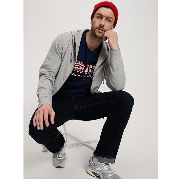 Толстовка с молнией Cross Jeans 25453-004