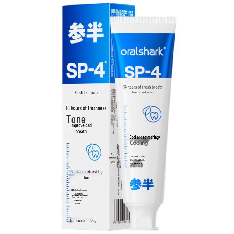 Canban SP-4 Fresh Breath Toothpaste