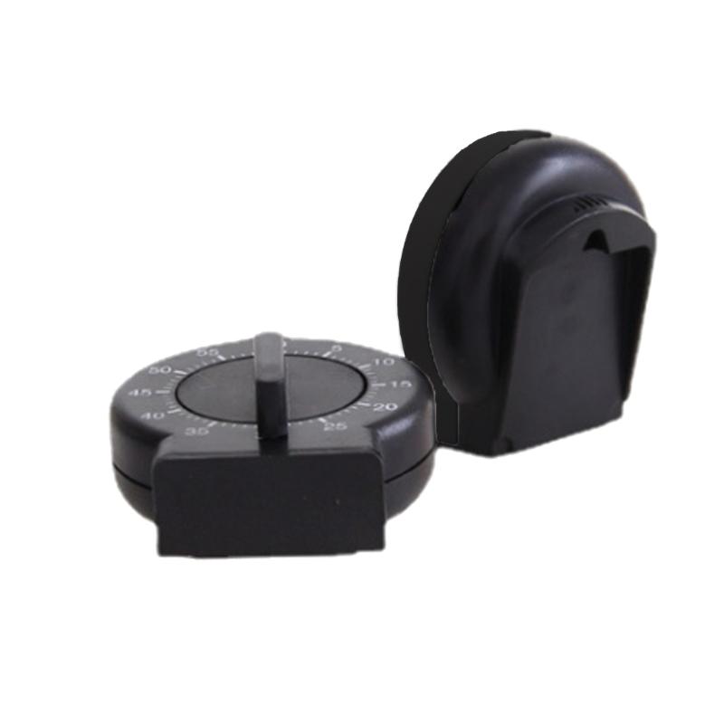 Mechanical Count Down Timer Wind Up 60 Minutes Accurate Timing for Cooking Studying Camping Round Shape Easy to Use Timer