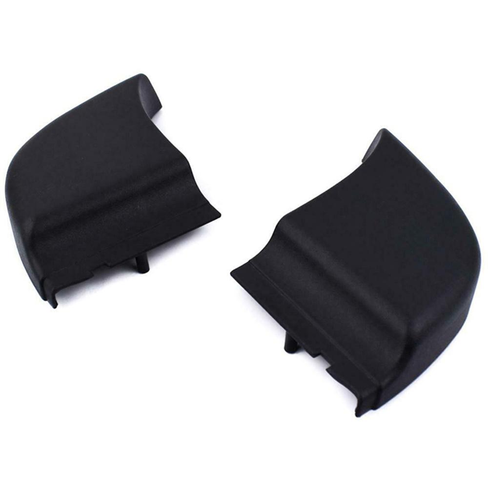 Rear Bumper End Plate Corner Caps Moulding Trims For Toyota Hilux Vigo 2004-2015