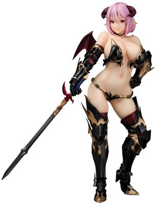 Daiki Industry Houtengeki Illustrazione Originale Cavaliere Makyo Dahlia Scala PVC Figura Rifinita 1/6 Preverniciata