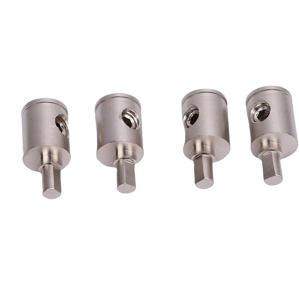 Brass Amp Input Reducer High Strength Excellent Conductivity Car Stereo Wire Reducer Stable Output for Vehicle Stereo System