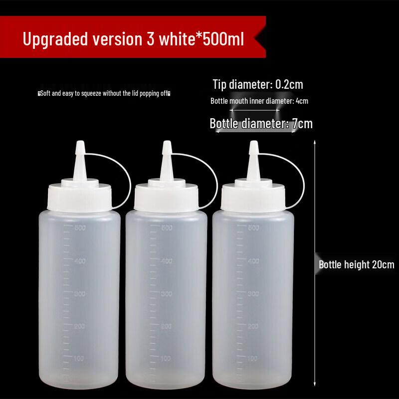 Qiwei Plastic Squeeze Bottle for Condiments