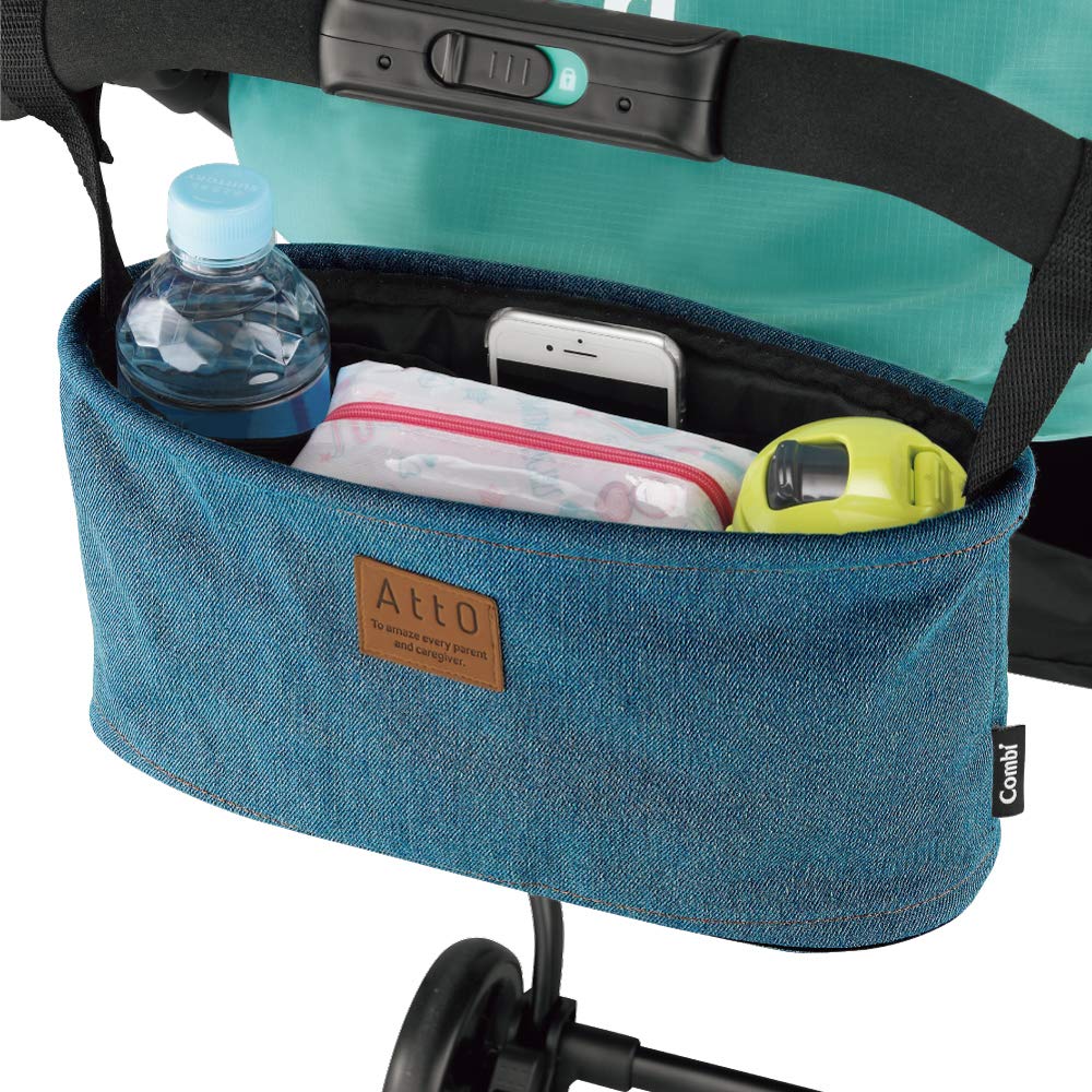 Combi AttO Exclusive Quick Pouch Denim Blue