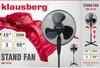 KLAUSBERG KB-7472 FLOOR STANDING FAN