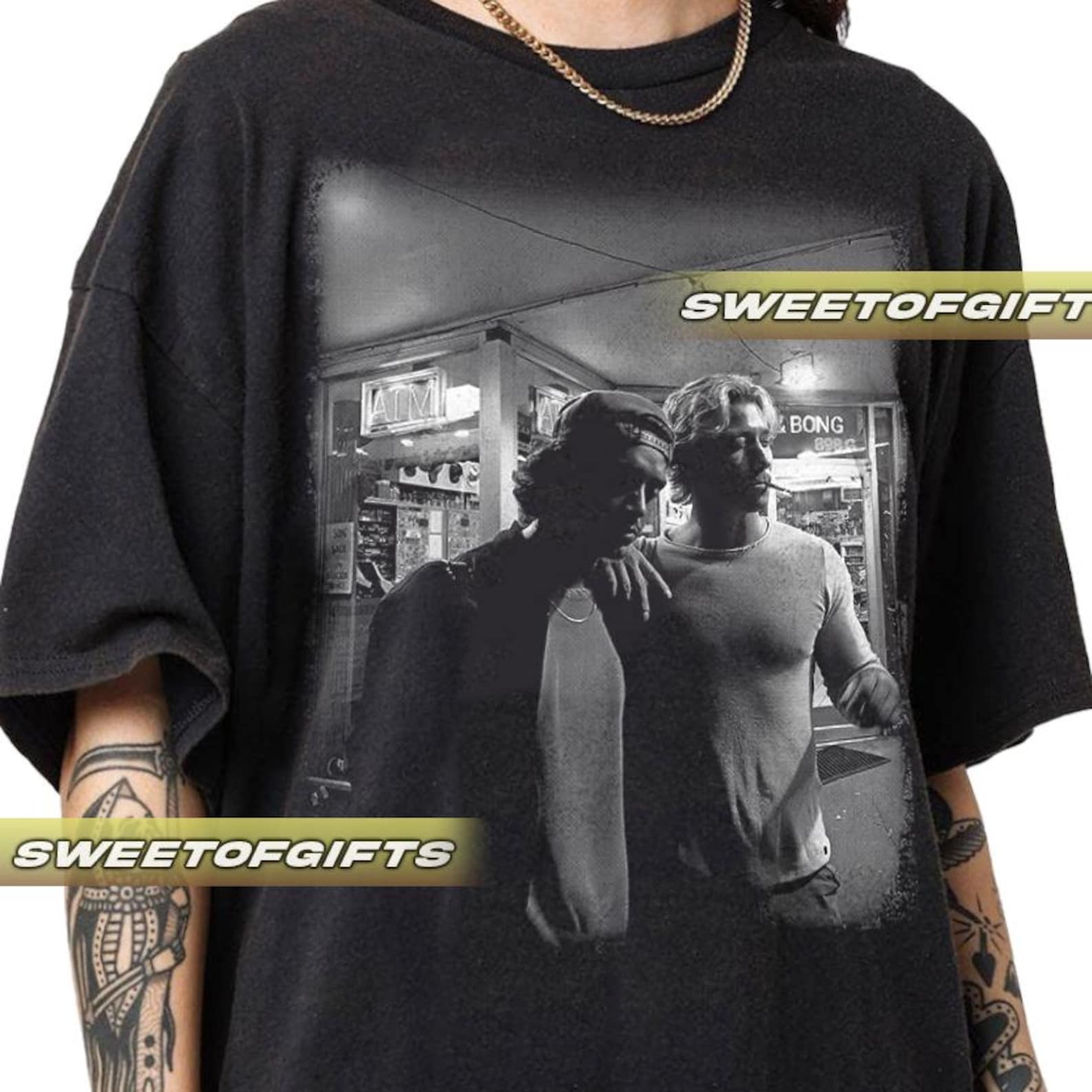 Limited Off Campus Di Laurentis & Graham T-Shirt - Unisex vintage 90s XL