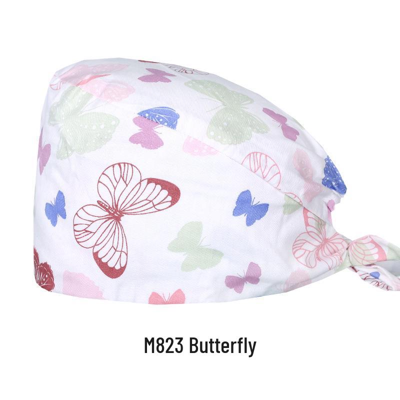 Operationsmössa för män och kvinnor – Ren bomull, Idealisk för tandsköterskor och läkare på operationssalar