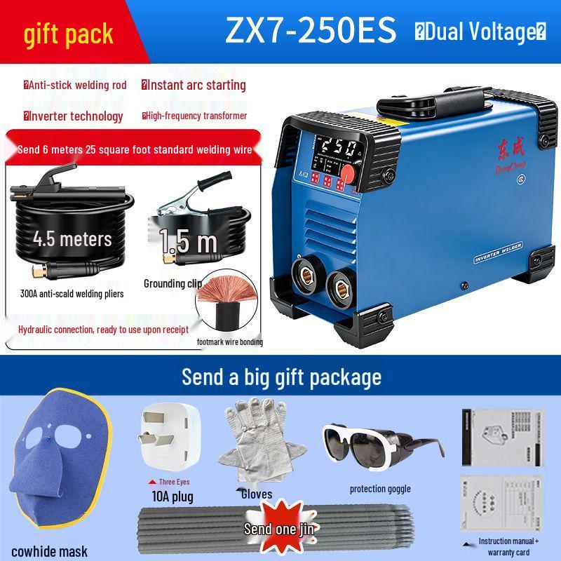 Electric Inverter DC Welder 220V/380V - Industrial Grade, Single/Three-Phase, Spot Welding Source