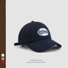 Hat women's spring summer new brown soft top baseball cap versatile couple face small cap tide