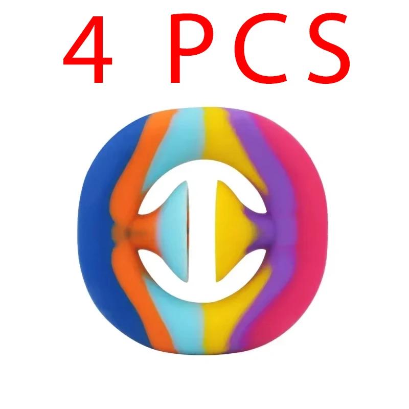 non-toxic Simple Dimple Stress Toys Decompression Anti Stress Finger Hand Grip Stress Reliever Fidget Toys Adult Child Antistress Toy Gift