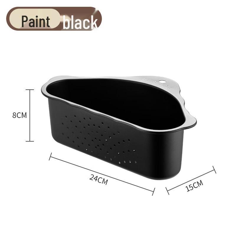 ZISIZ 304 Stainless Steel Triangle Sink Drain Basket