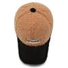 Hats Men's and Women's Winter New Lamb Wool Baseball Women's Cap Winter Thickened Warm