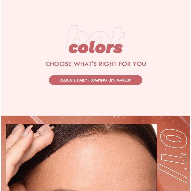 Pudaier - Ultra Glossy Lip Gloss - 8 Colors