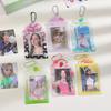 Cool Summer Series Photo Card Holder Cute Cherry Smoothies Picture Frame Cartoon Ice Cream Card Sleeves for Kpop Idol Card New