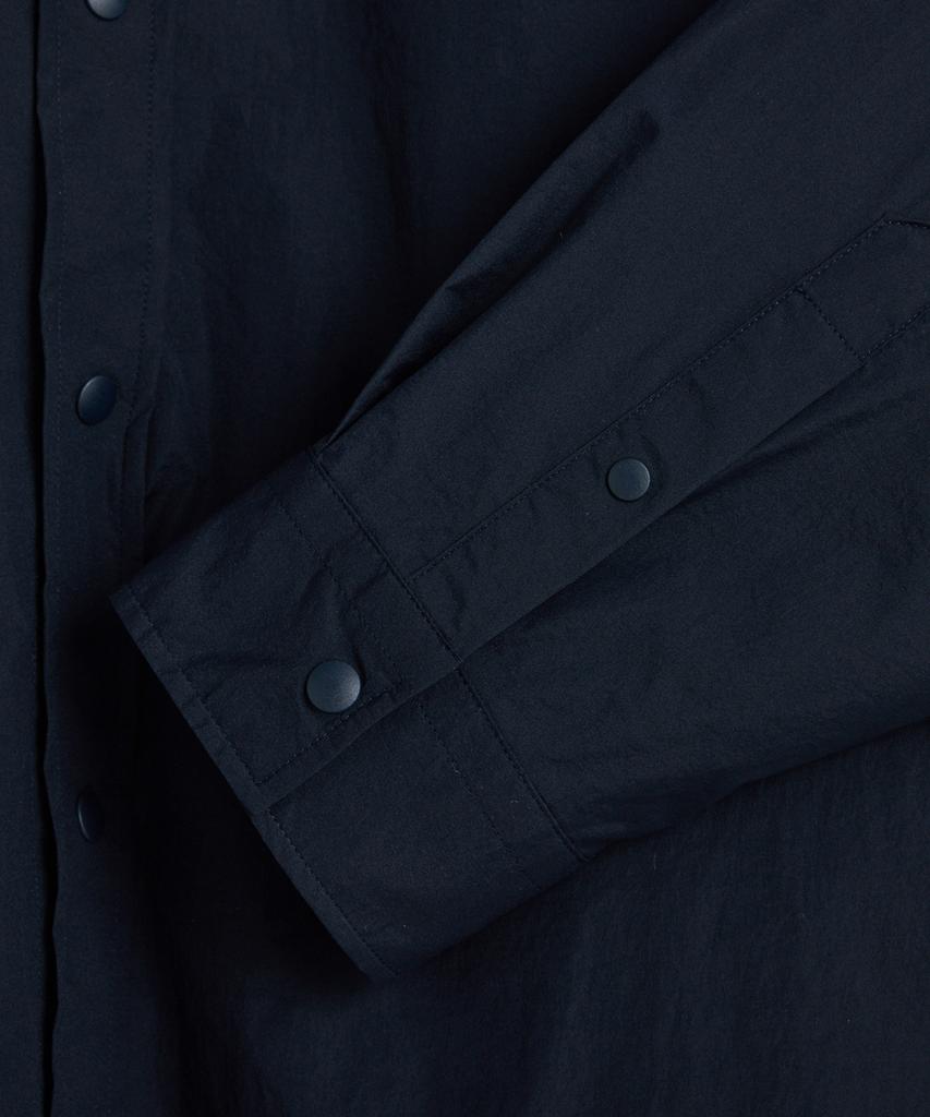 STCO [Flexion] Lightweight Nylon Shirt_Navy (Oversized)_Sdsxa33Osn