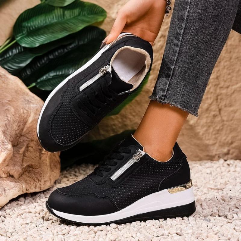 Large Size Sports Shoes for Women's Spring New Breathable Mesh Fashion Sports Shoes for Women