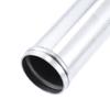 Uxcell Aluminum Alloy Tube OD 51/57/63/70/76mm Intercooler Pipe Air Intake Tube Hose 0 45 Degrees 500mm Length for Car