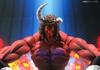 TAMASHII NATIONS Kinnikuman Buffaloman milion síly 170mm malovaná pohyblivá figurka SHFiguarts (10. verze) Cca. ABS a PVC