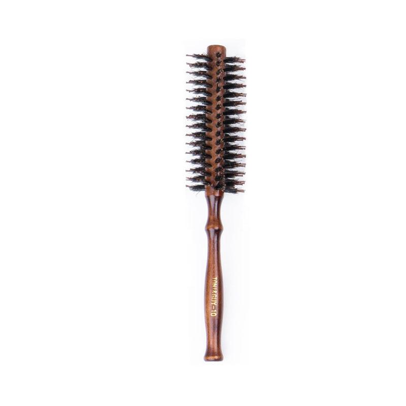 

Cylinder shape comb, bristle hair, inner buckle, roller comb, pear flower head, curly hair comb, solid wood head, perm comb.