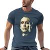 T-shirt Dracula Vampiro Christopher Lee Comoda Maglietta da Lavoro