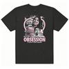 Obsession Film d'horreur Un souhait Thème Saule T-shirt 20266 Été Unisexe Unisexe Coton Sportswear Style Y2k Rétro Surdimensionné Ins