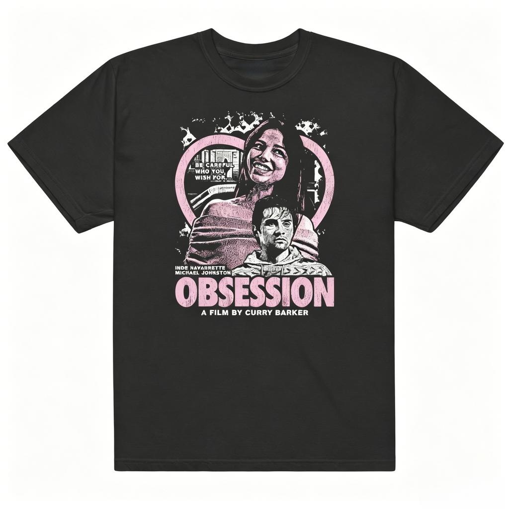 Obsession Horror Film One Wish Willow Theme T-shirt 20266 Summer Men's Women's Cotton Sportswear Y2k Style Retro Oversized Ins