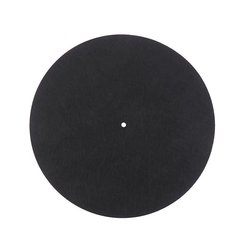 1/3Pcs 7/10/12Inch Felt Turntable Platter Vinyl Record Pad Anti-Static Anti-Slip Protection Mat For Lp Vinyl Record Players