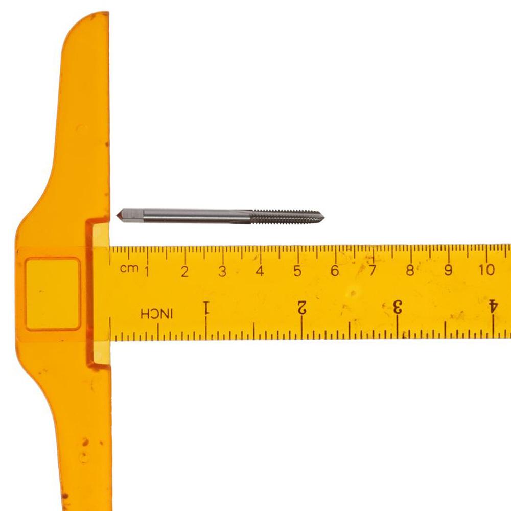 High Speed Steel Threading Tap 3 Flutes Machine Tap Wide Application