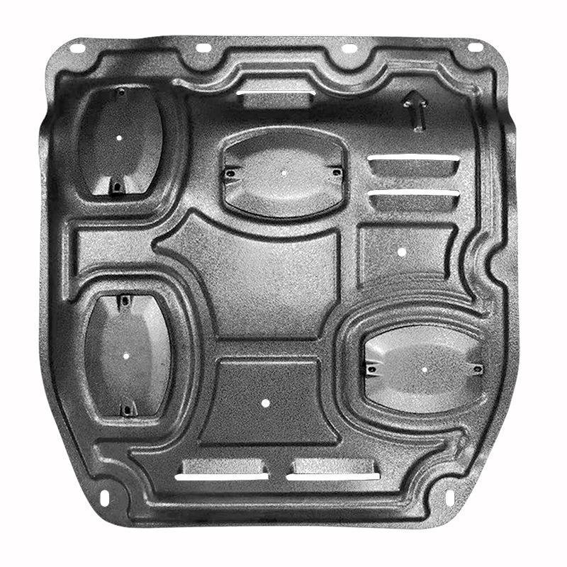 3D Full Coverage Manganese Steel Lower Guard Plate for Baojun Series Engines