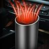 Windshield Fast Heating Defroster Portable Heater Fan Demister Heating Dryer Suction Cup Heater Fan Defogger