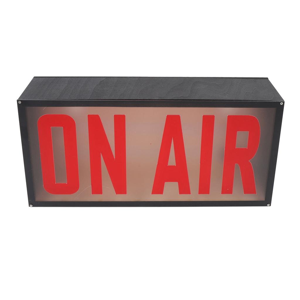 ON AIR Lichtschild USB-betrieben 12 Farben Wandmontierbares Warn-LED-Aufnahmeschild für Live