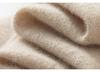 Women's Cashmere Sleeveless Pullover - Round Neck Knit Vest for Autumn Winter Layering