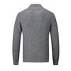 Men's Autumn Winter Korean Slim Fit Thick Knitwear Cardigan Jacket with Long Sleeves and Zipper