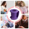 Yarn Guide Finger Holder Crafts Separated Thimble Tool Crochet Tension Ring For Women Men Hobbyists Artists Home Craft Room