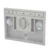 Gray Dome Reading Light 6Q0959613A Car Accessory Replacement for Seat Altea Leon Toledo