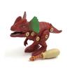 FO. SPIELZEUGKISTE Lernspielzeug DIY-Spielzeug Dinos Set mit 4 Stück (6581923) Dinosaurier-Bauspielzeug