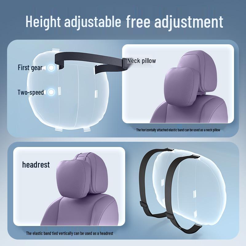Avatr 06 Essential Headrest & Lumbar Support Set for Car Interior