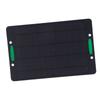 Solar Panel Fan Dual Exhaust Fans Air Ventilation Heat Dissipation 10W for Greenhouse Shed