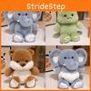 Elephants Otters Dinosaurs Wear A Diaper Plush Toy Stuffed Dolls Gifts Kids