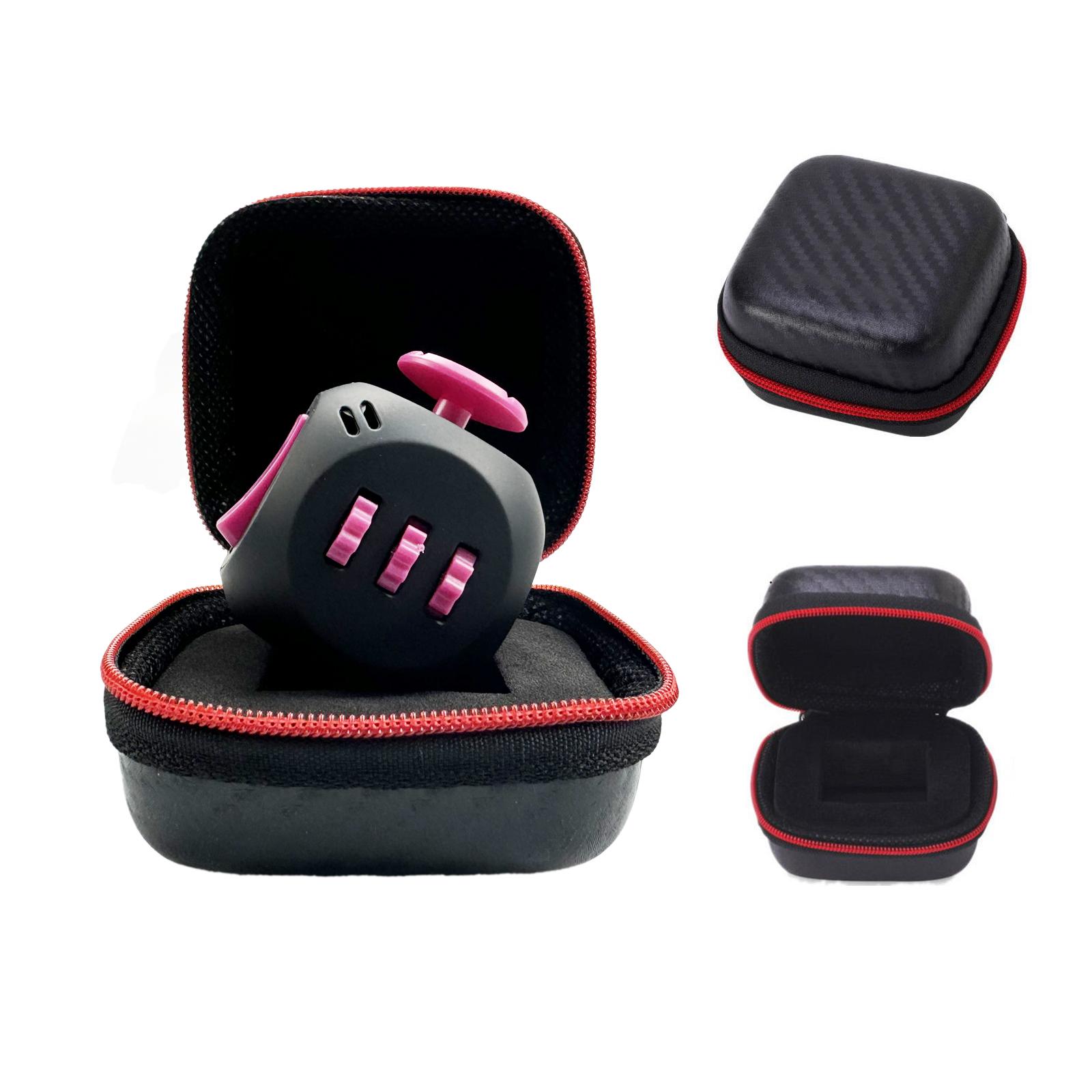 6-zijdige Fidget Cube Sensorisch Speelgoed voor Volwassenen en Kinderen met ADHD ADD OCD Autisme Angst Anti-Stress Verlichten EDC Hand Fidget Speelgoed