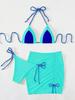 Swimsuit Three-piece Bikini Split Women's Swimsuit Bikini Fashion