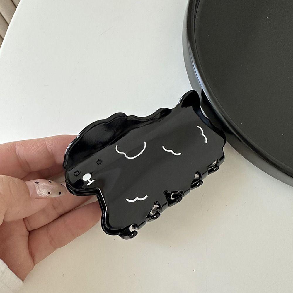 Acetate Hair Clips Puppy Dog Hair Pins Ins Hair Claws  Women
