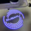 2PCS HD Car Led Door Welcome Light Projector Lamp For Subaru Outback Legacy Impreza Tribeca Forester XV nbb0
