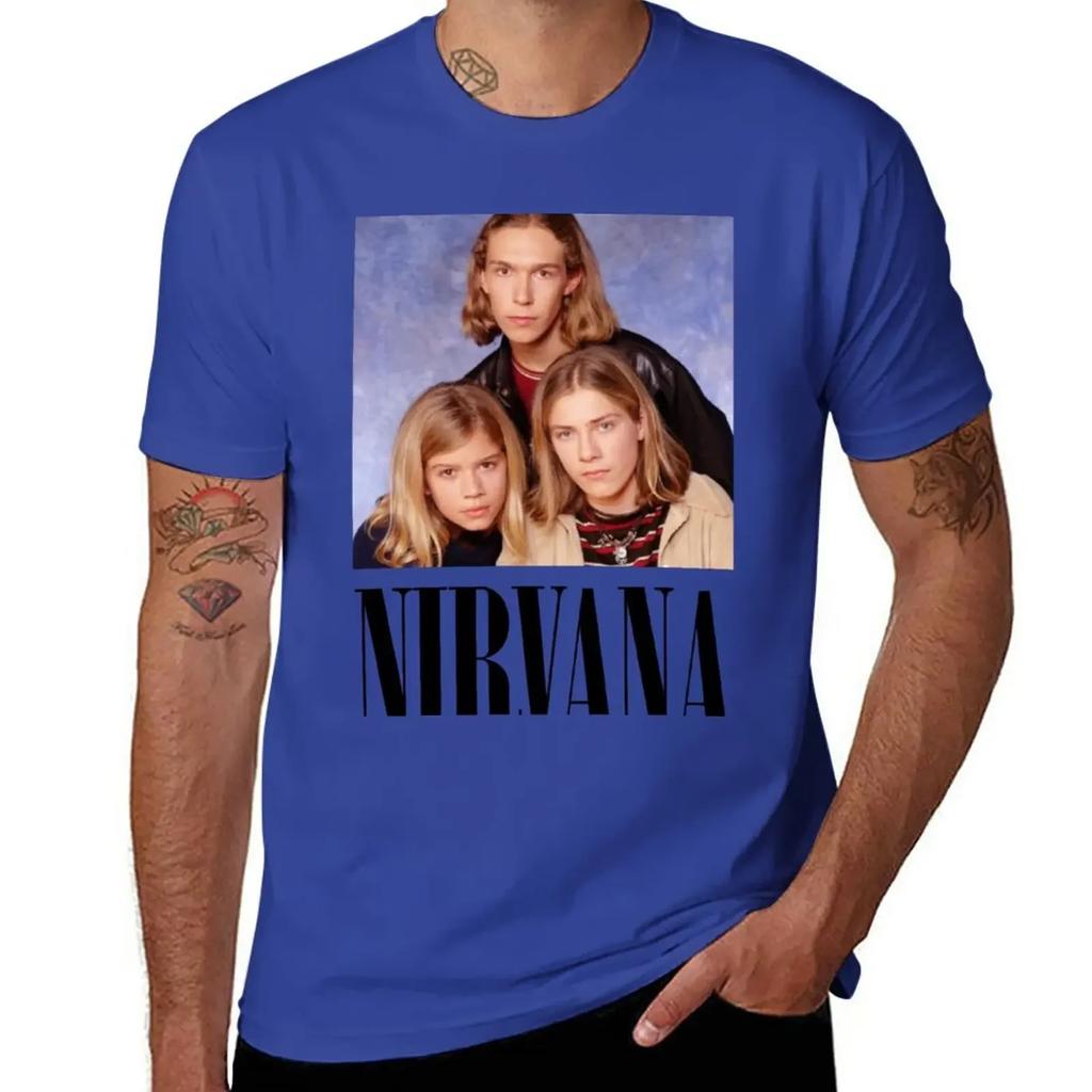 Mmm Grunge Hanson Vs Grunge Ernsthaftes T-Shirt Grafische T-Shirts Vintage Lustige T-Shirts Für Unisex Kurzarm Rundhalsausschnitt Neue Ankunft