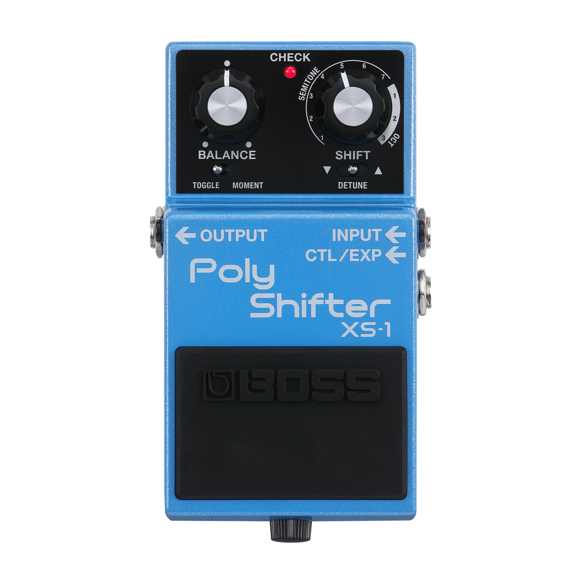

BOSS Poly Shifter Pitch Shifter for Down and Bass XS-1 Tuning, Capo, Guitar,