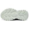 Skechers Street Fabric Synthetic Leather Comfortable Durable Breathable Sweat-Absorbing Low-Top Dad Shoes Women Sneaker Green 177935-SAGE