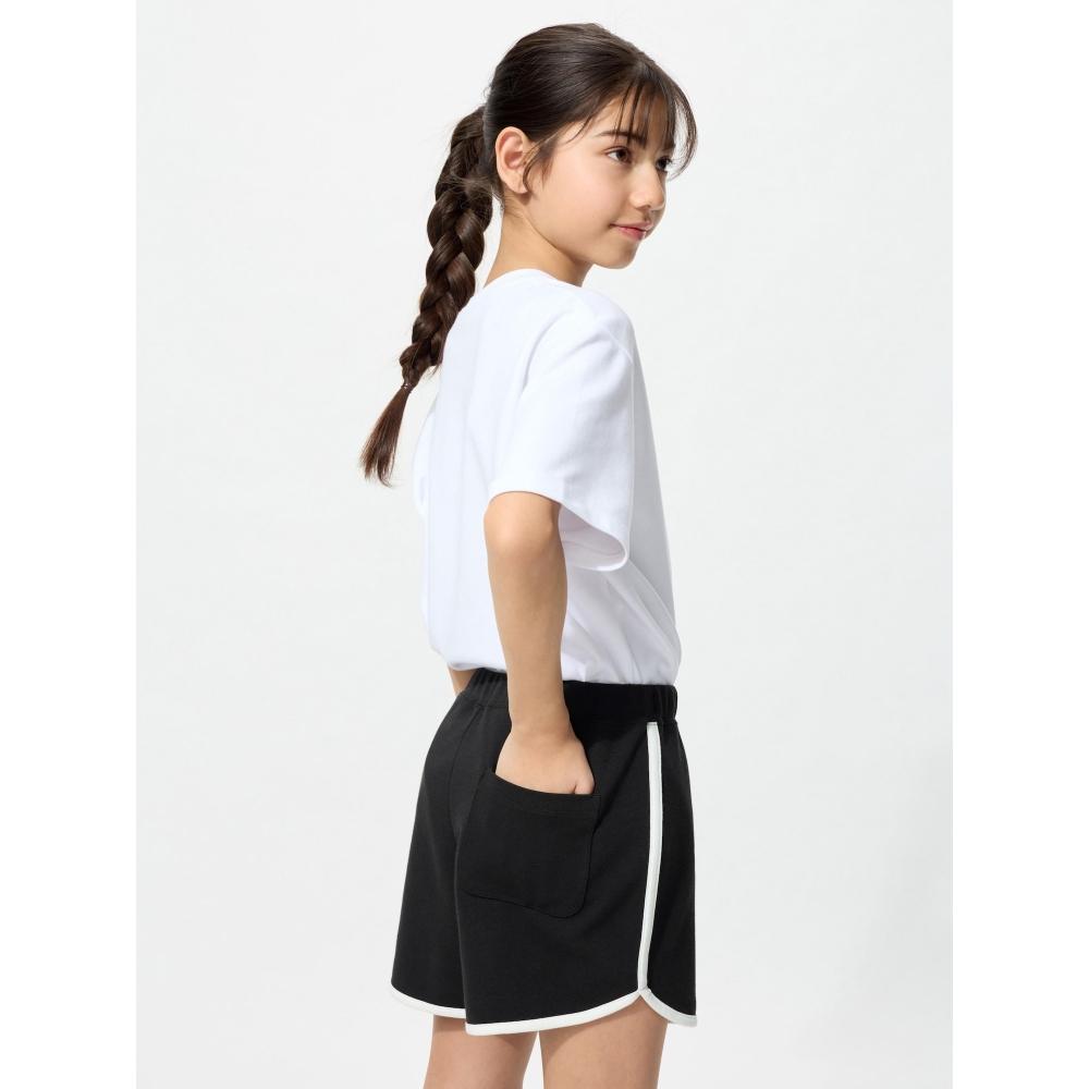 Uniqlo Japan Girls Air Rhythm Jersey Shorts