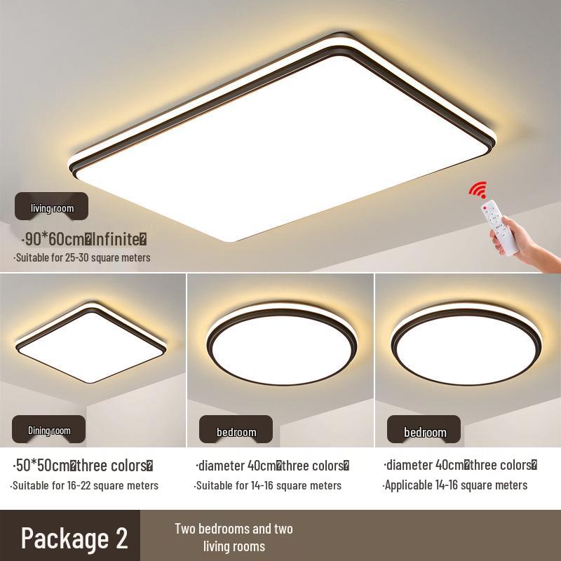 2025 Modern Round Ceiling Light: Super Bright Master Bedroom Fixture